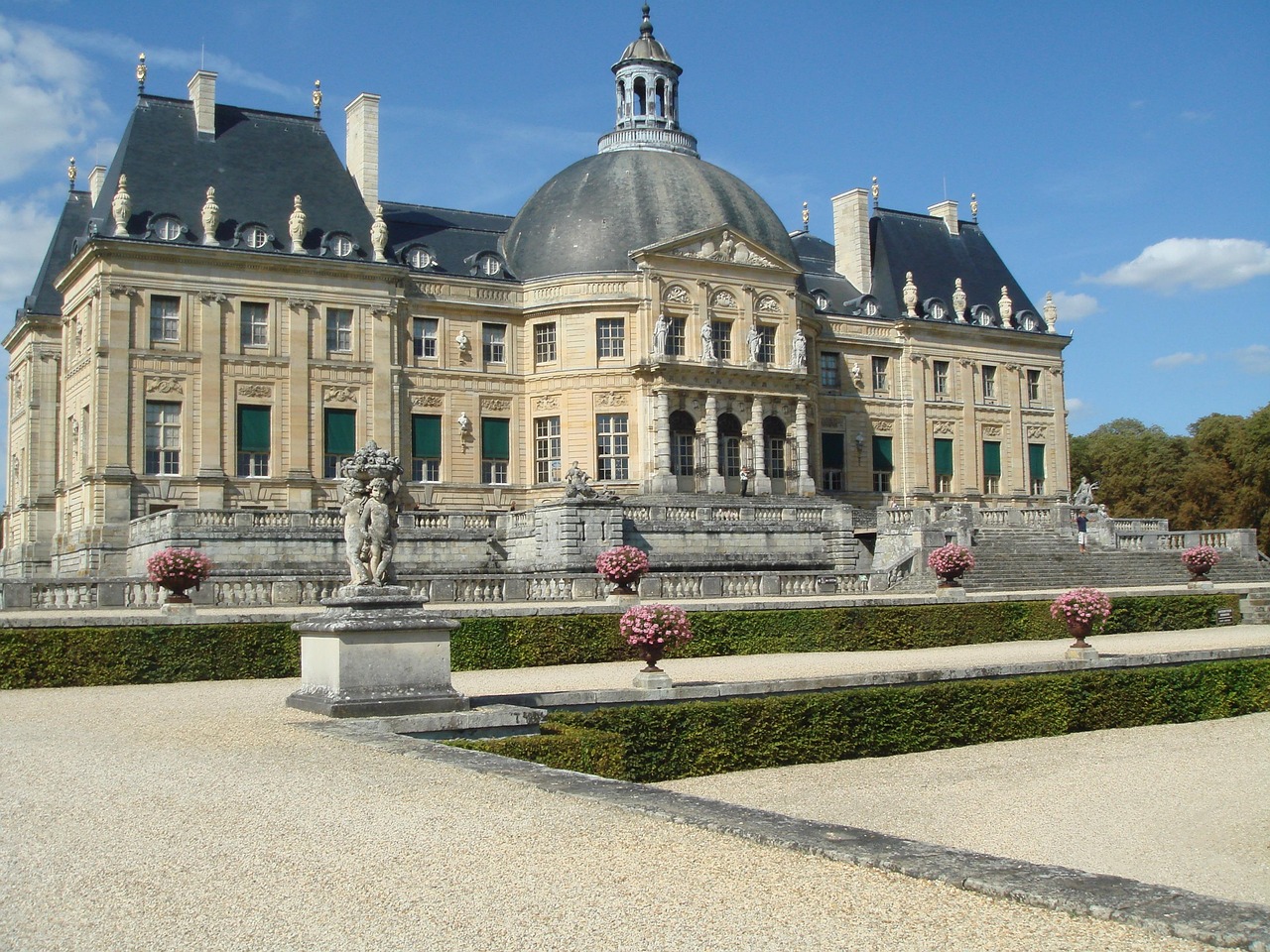 CHATEAU DE VAUX LE VICOMTE